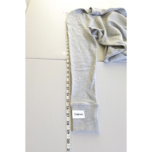 Ivory Ella Aida Mission Dress Sweatshirt Tunic XS Gray Save the Elephants NWT - Picture 11 of 12